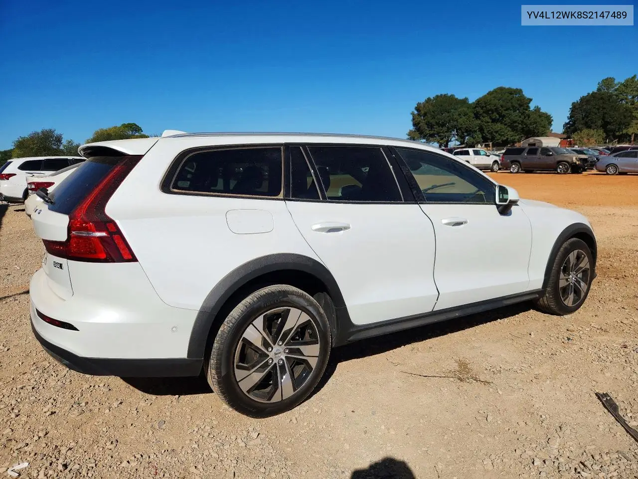 2025 VOLVO V60 CROSS COUNTRY VIN YV4L12WK8S2147489 — фото 3
