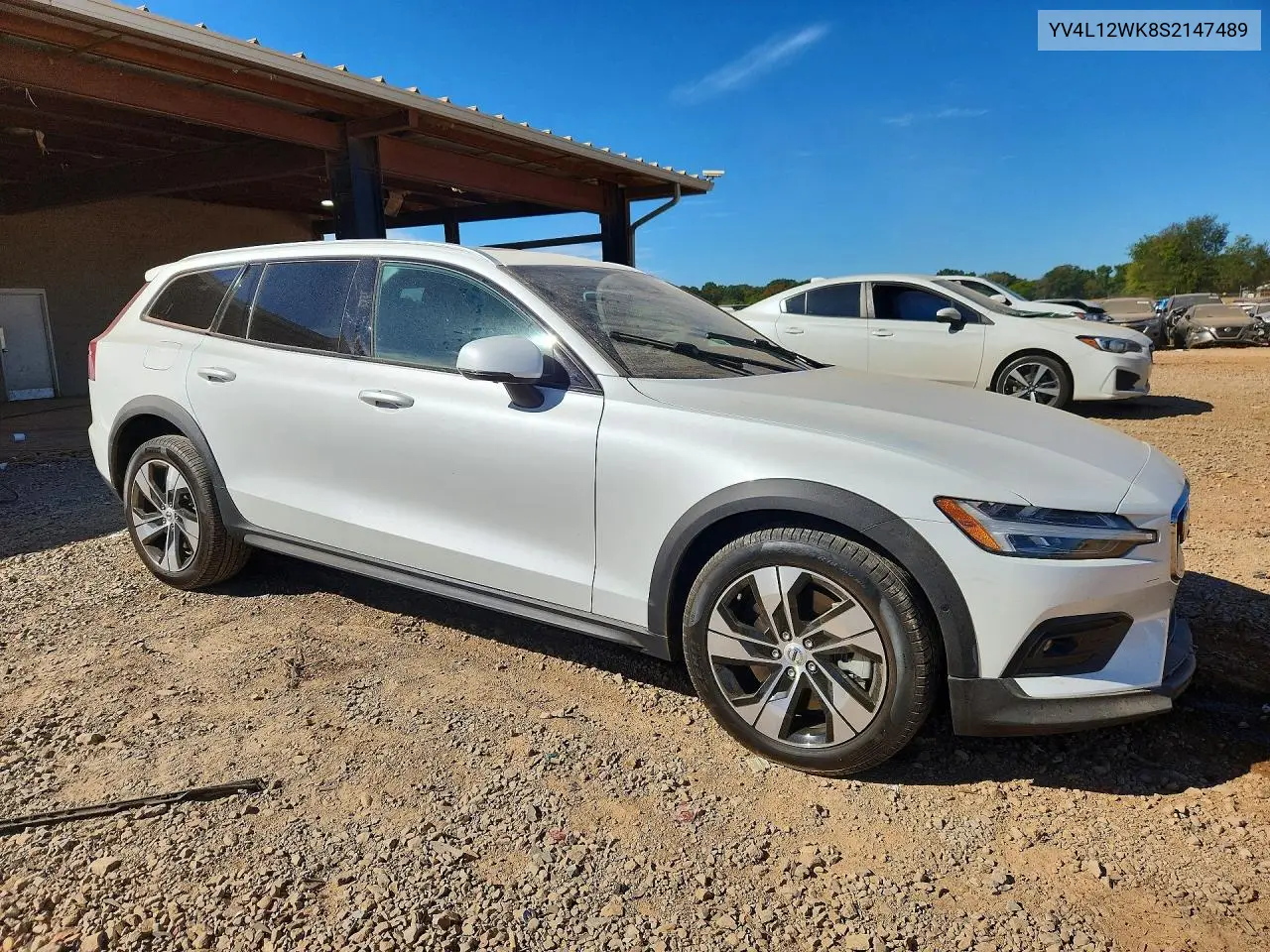 2025 VOLVO V60 CROSS COUNTRY VIN YV4L12WK8S2147489 — фото 4