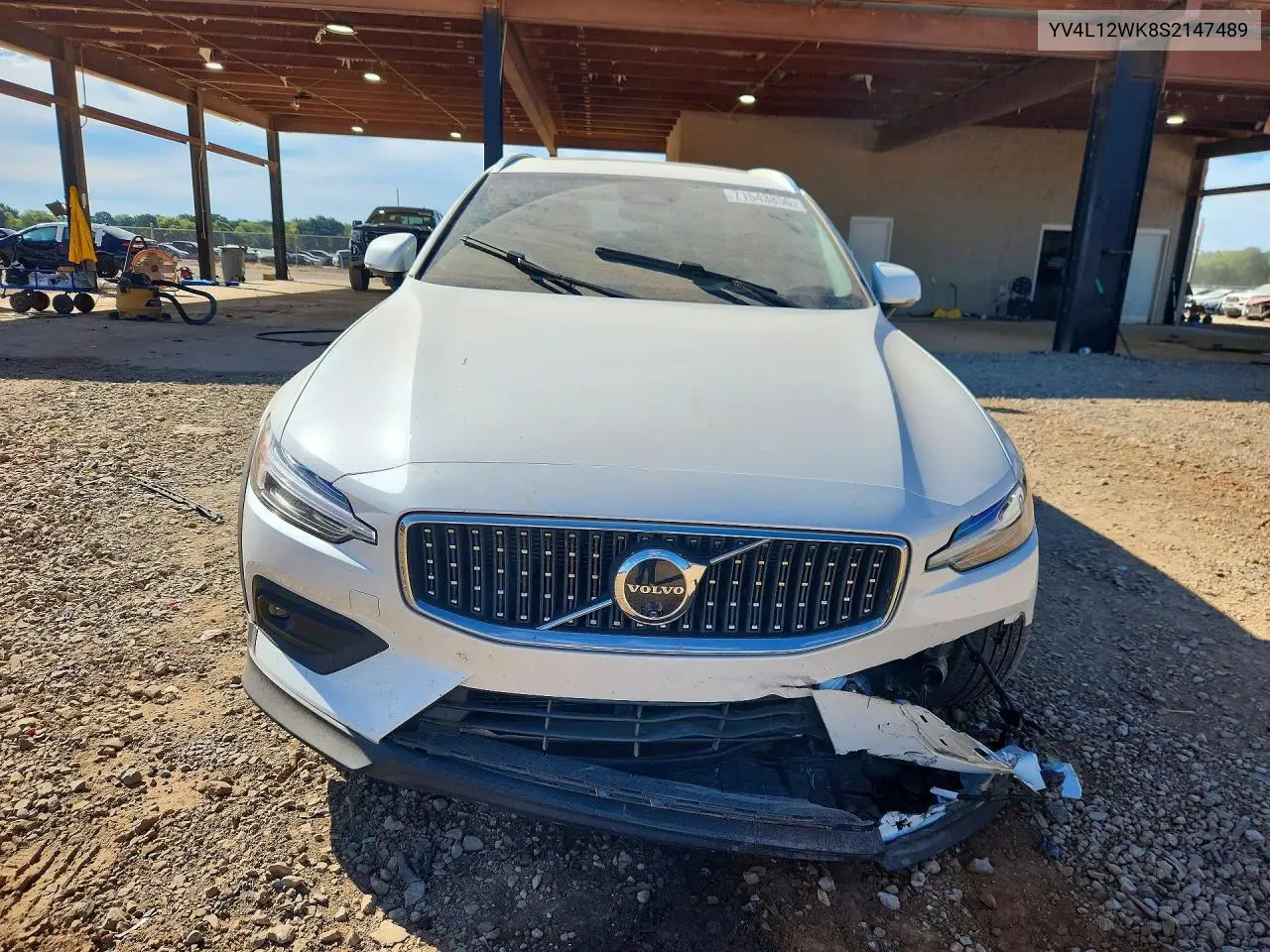 2025 VOLVO V60 CROSS COUNTRY VIN YV4L12WK8S2147489 — фото 5