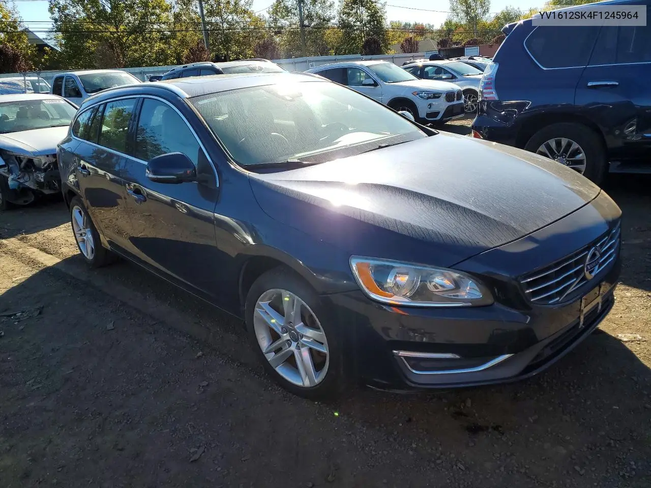 2015 VOLVO V60 VIN YV1612SK4F1245964 — фото 4