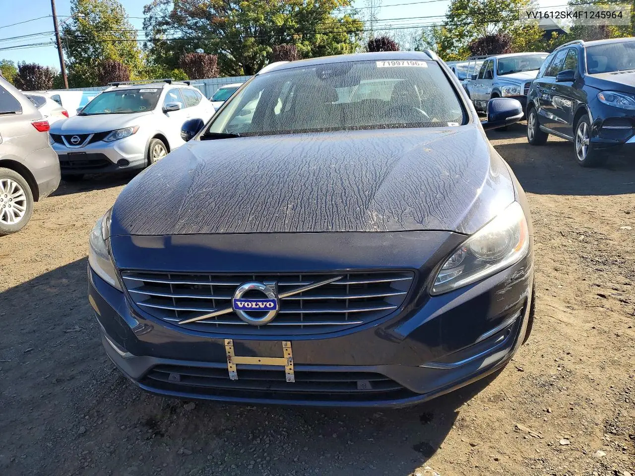 2015 VOLVO V60 VIN YV1612SK4F1245964 — фото 5