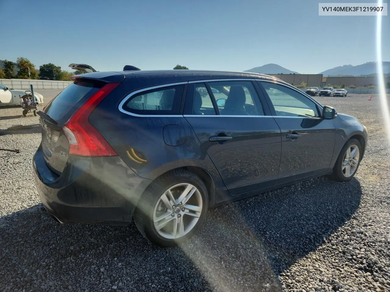 2015 VOLVO V60 VIN YV140MEK3F1219907 — фото 3