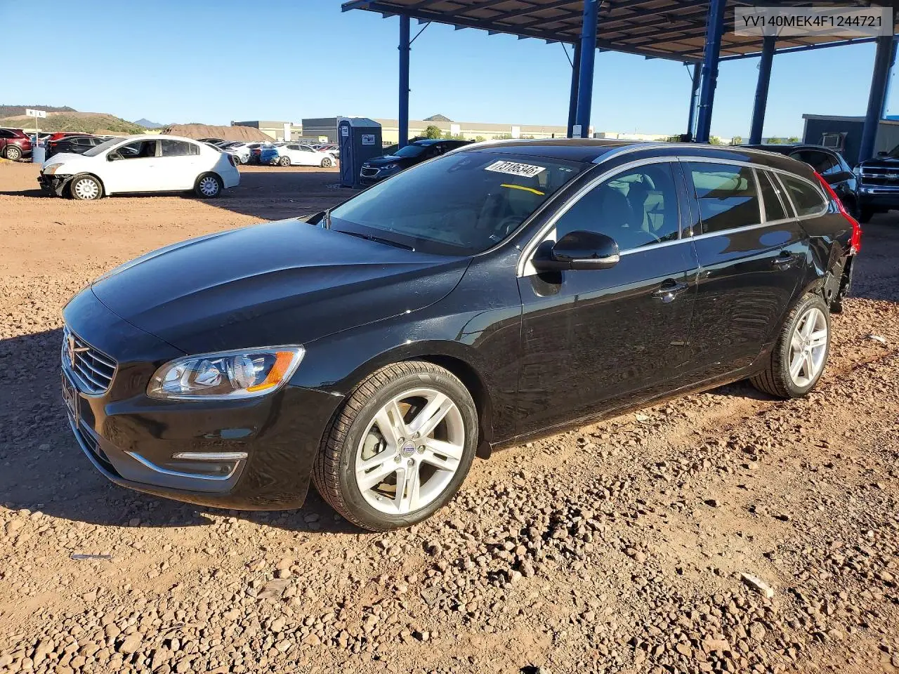 VOLVO V60 2015, VIN YV140MEK4F1244721