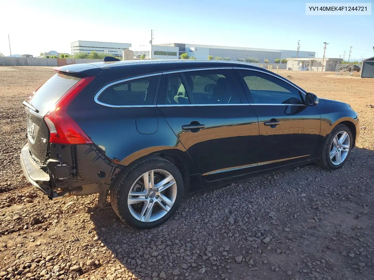 2015 VOLVO V60 VIN YV140MEK4F1244721 — фото 3