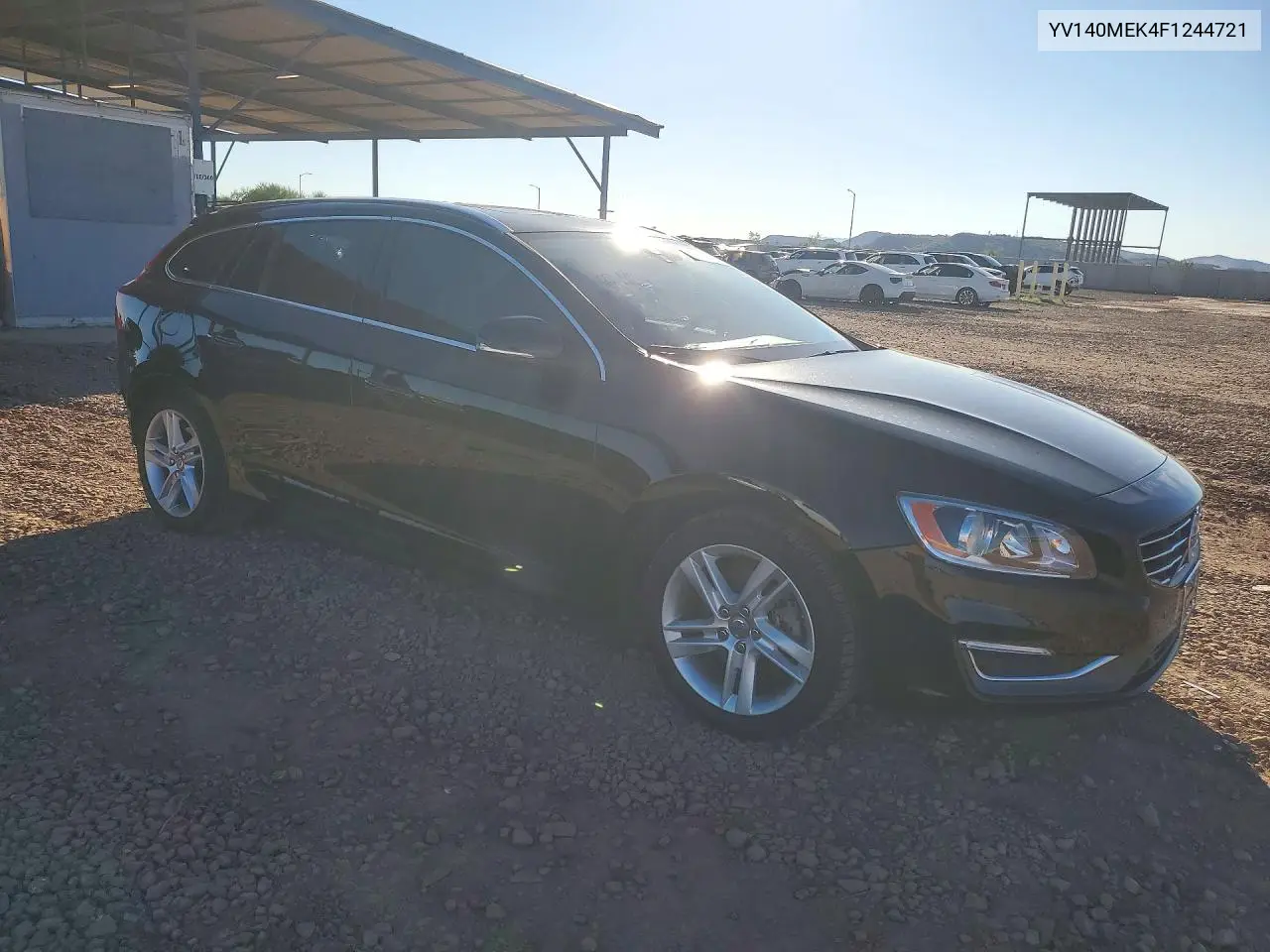 2015 VOLVO V60 VIN YV140MEK4F1244721 — фото 4