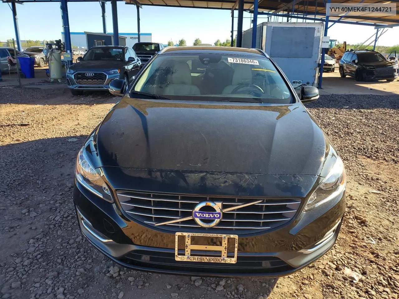 2015 VOLVO V60 VIN YV140MEK4F1244721 — фото 5