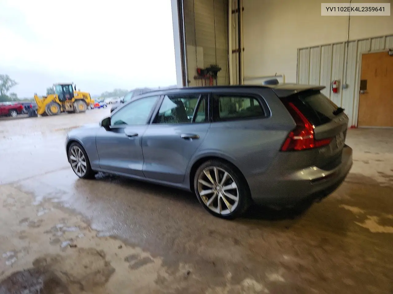 2020 VOLVO V60 VIN YV1102EK4L2359641 — фото 2
