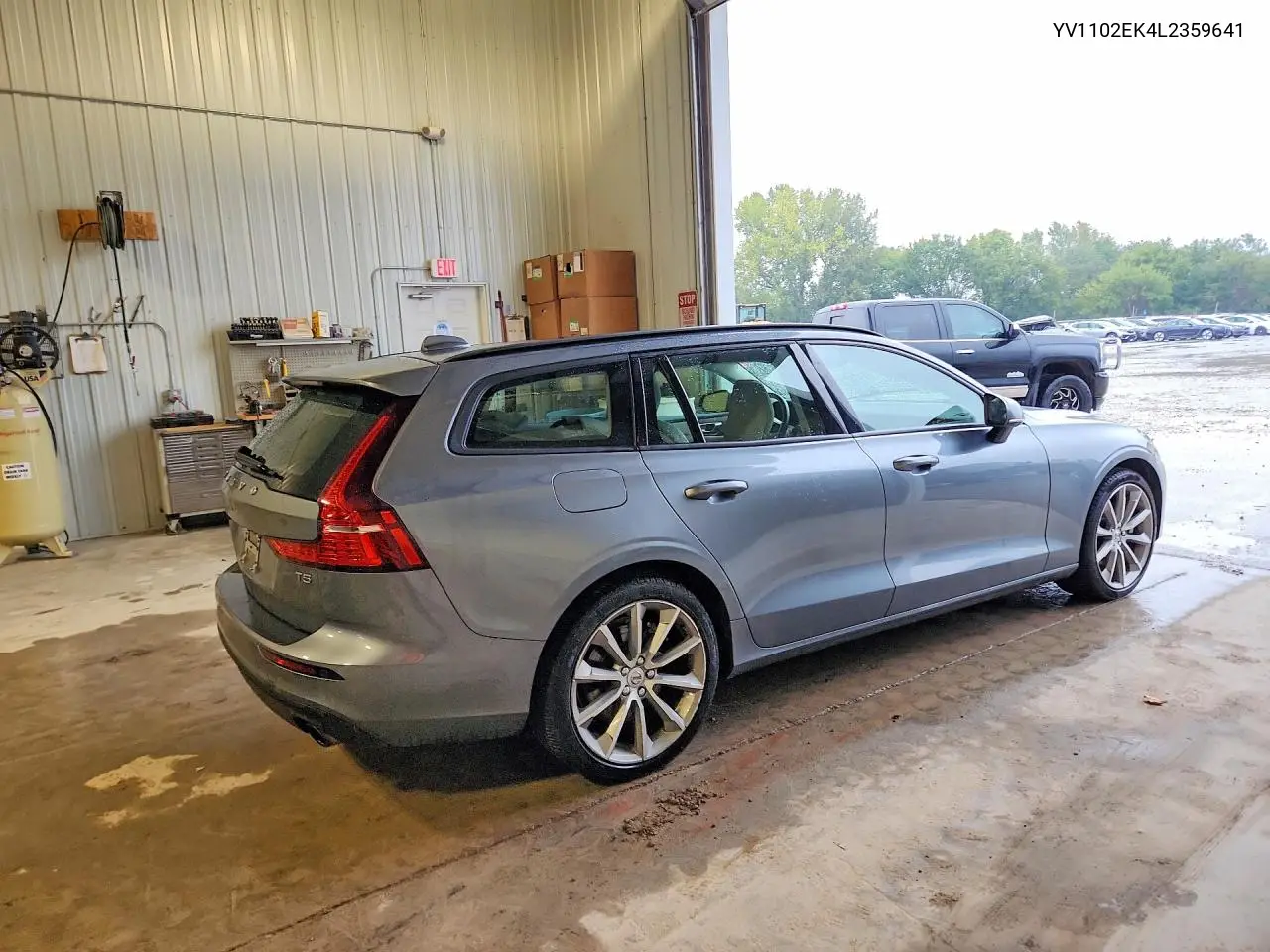 2020 VOLVO V60 VIN YV1102EK4L2359641 — фото 3