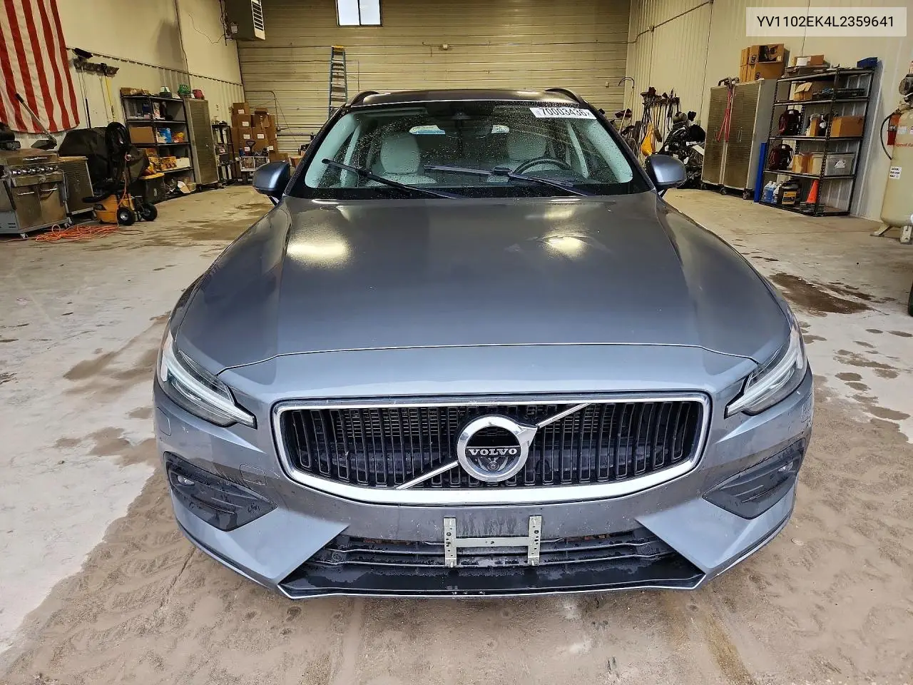 2020 VOLVO V60 VIN YV1102EK4L2359641 — фото 5