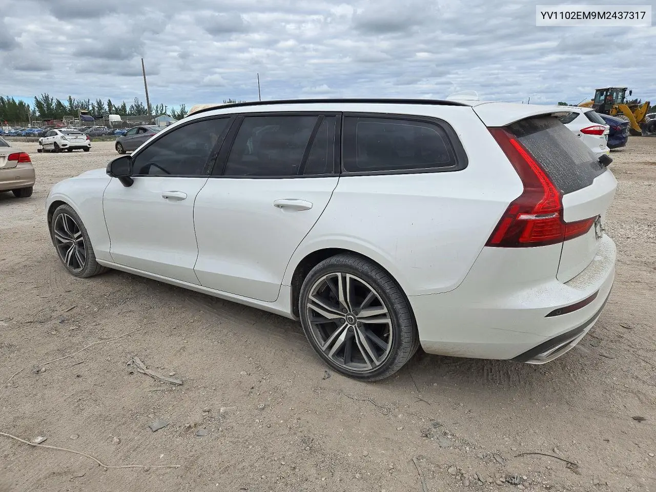 2021 VOLVO V60 VIN YV1102EM9M2437317 — фото 2