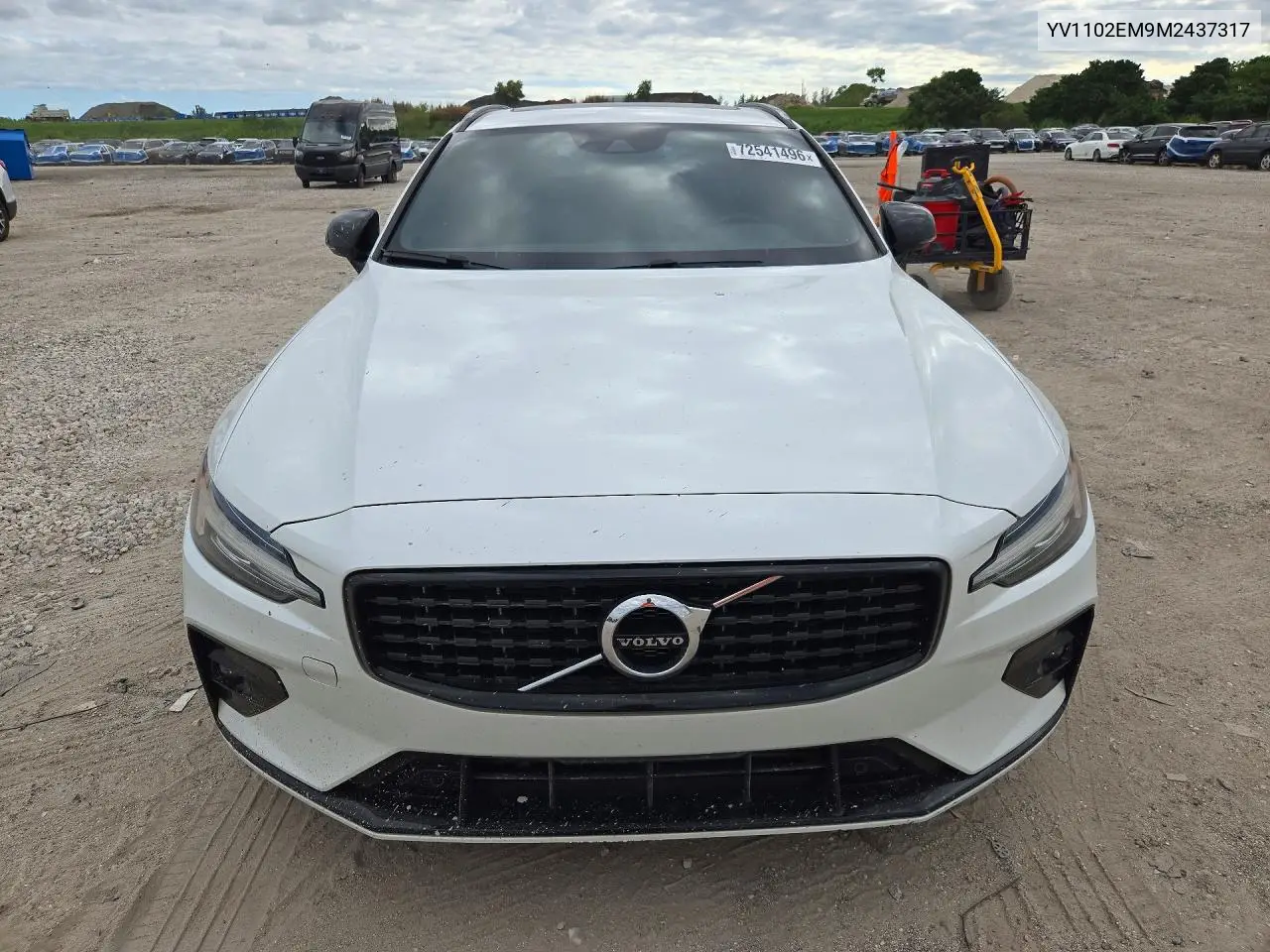 2021 VOLVO V60 VIN YV1102EM9M2437317 — фото 5