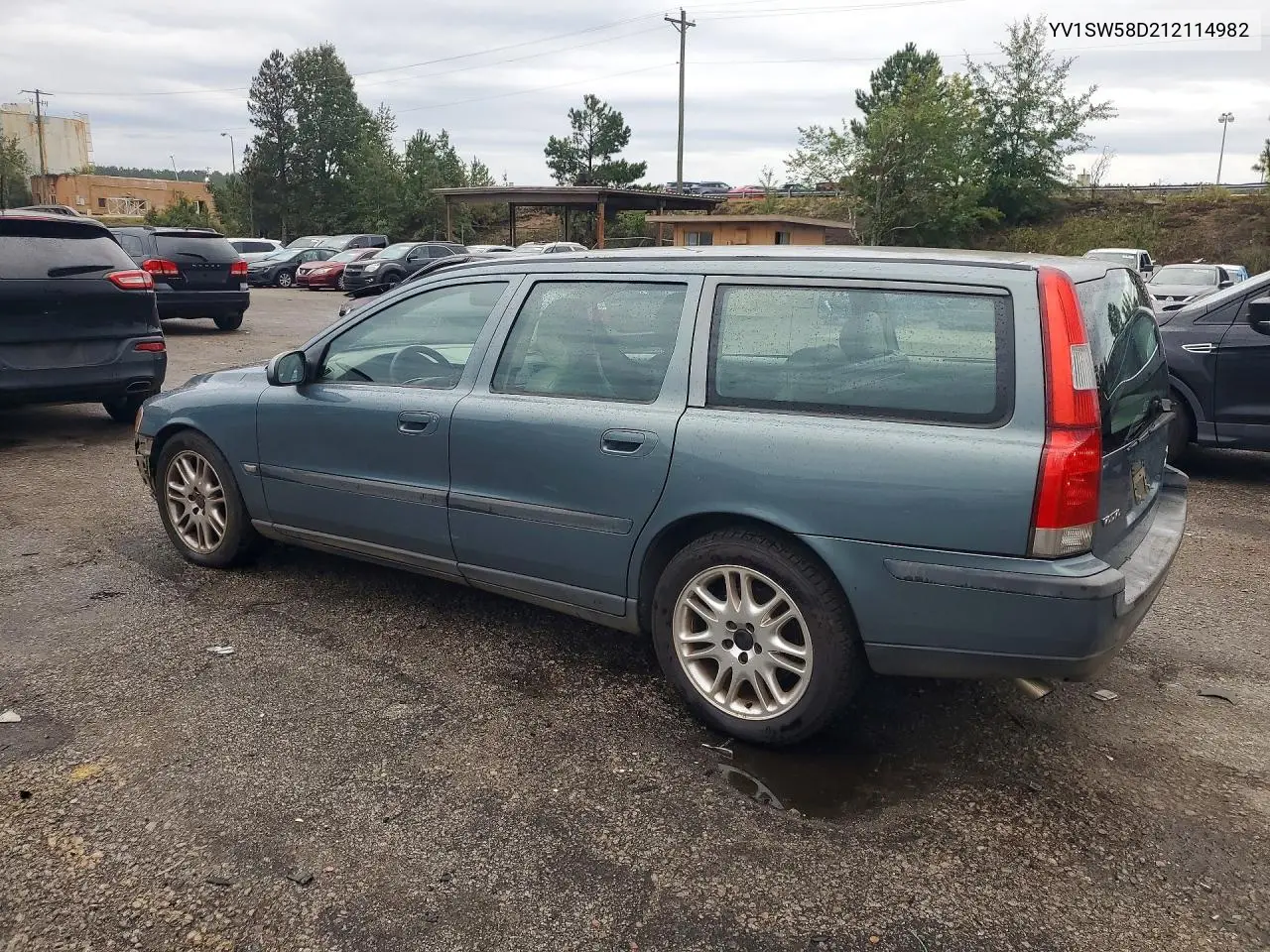 2001 VOLVO V70 VIN YV1SW58D212114982 — фото 2