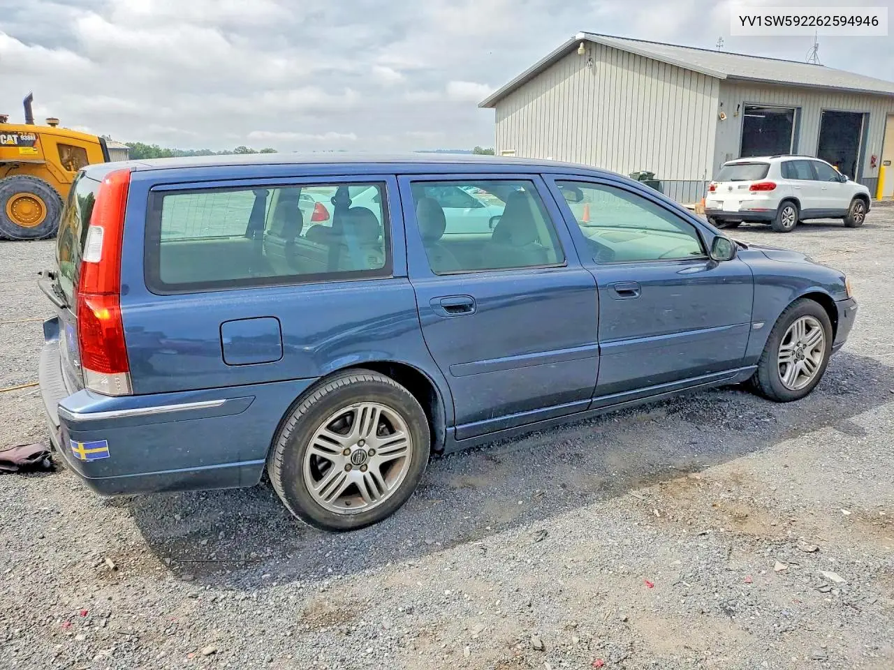 2006 VOLVO V70 VIN YV1SW592262594946 — фото 3