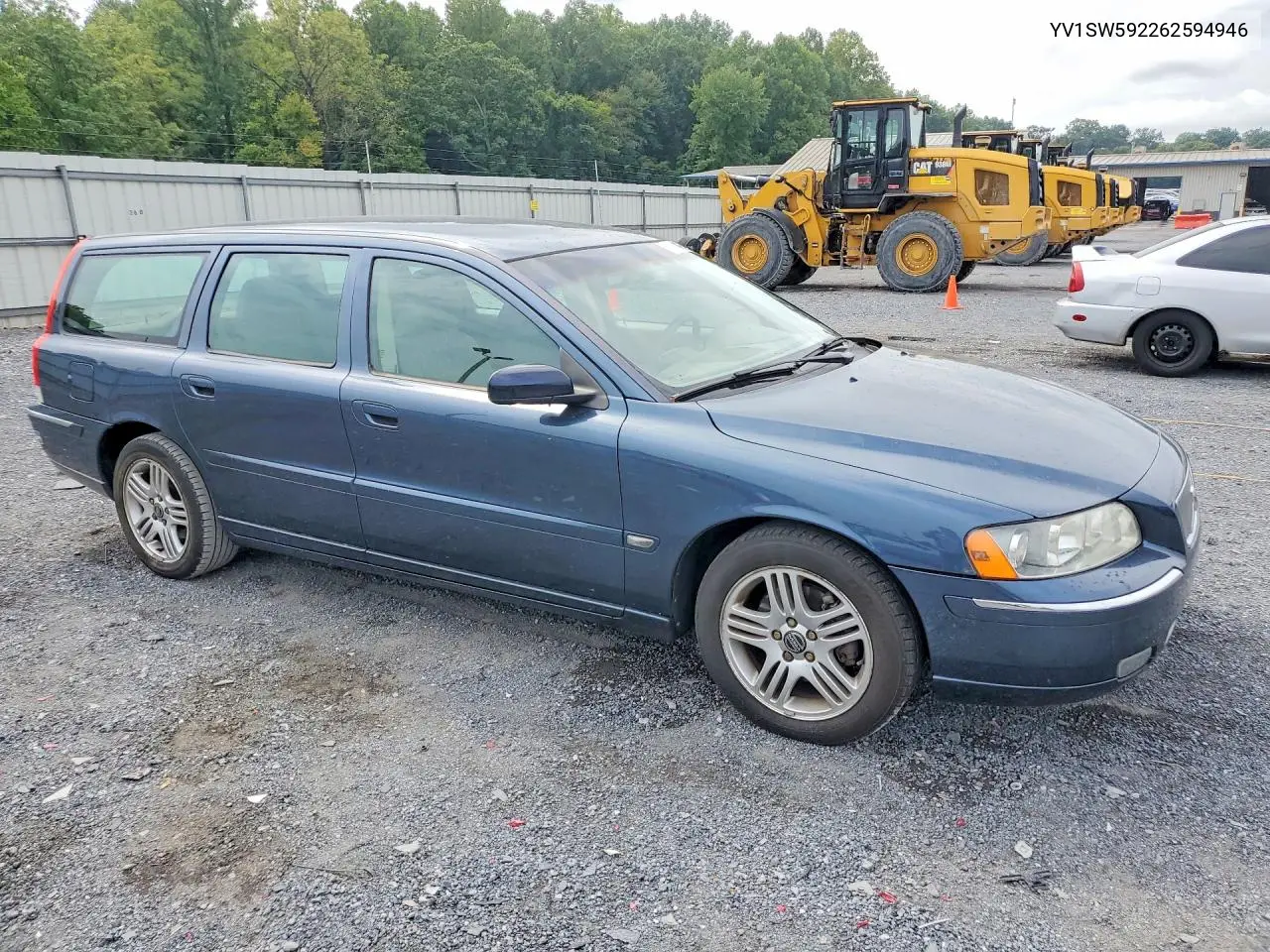 2006 VOLVO V70 VIN YV1SW592262594946 — фото 4
