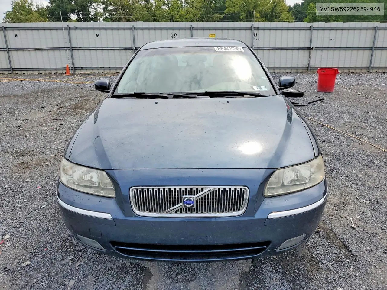 2006 VOLVO V70 VIN YV1SW592262594946 — фото 5