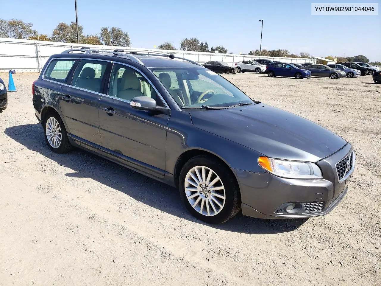 2008 VOLVO V70 VIN YV1BW982981044046 — фото 4