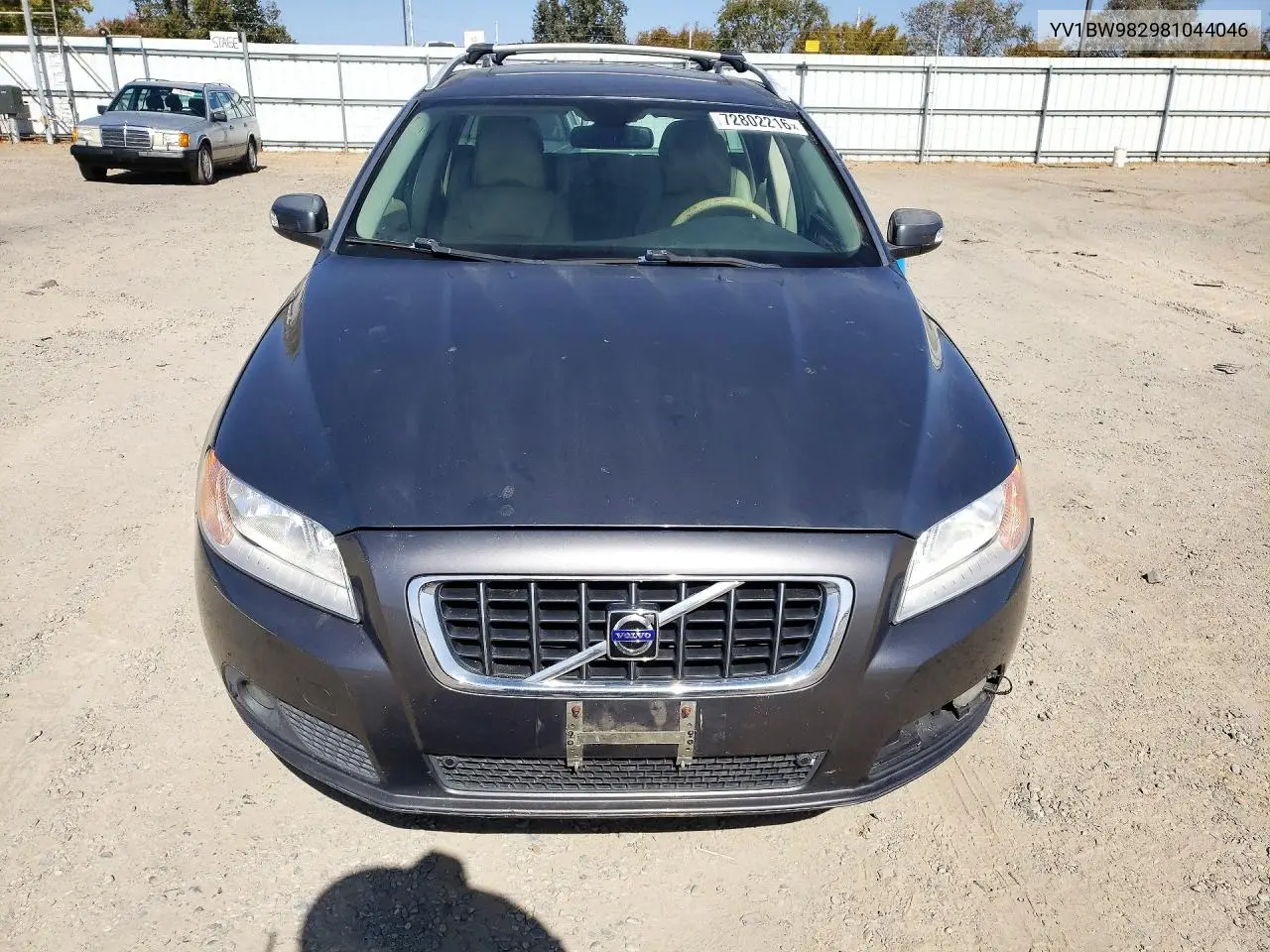 2008 VOLVO V70 VIN YV1BW982981044046 — фото 5