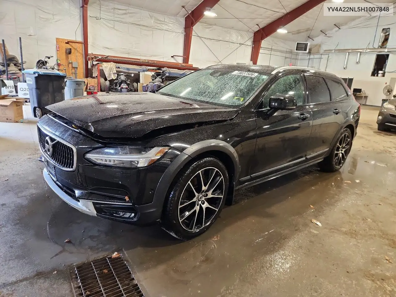 VOLVO V90 CROSS COUNTRY 2017, VIN YV4A22NL5H1007848