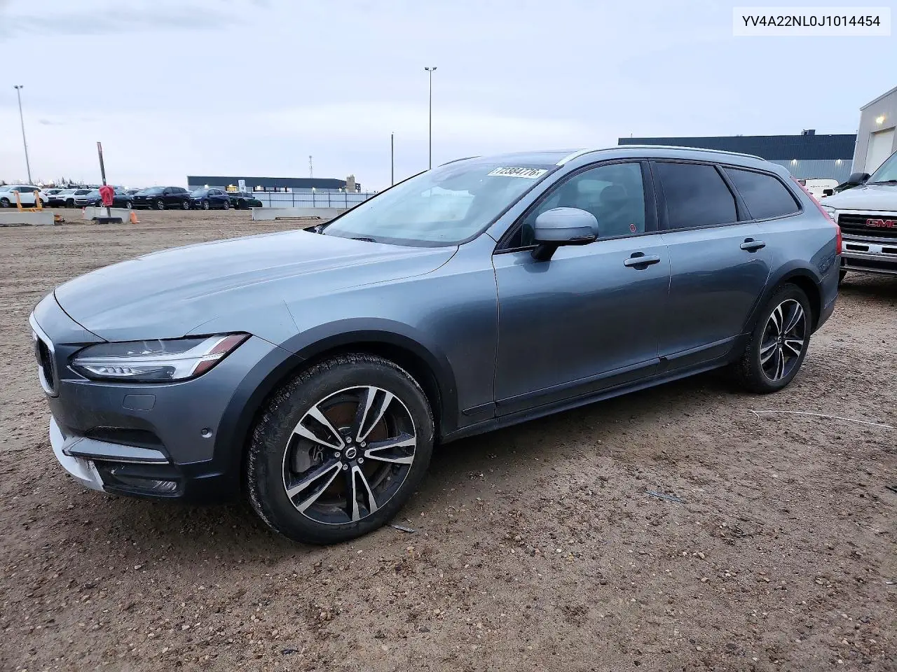 VOLVO V90 CROSS COUNTRY 2018, VIN YV4A22NL0J1014454