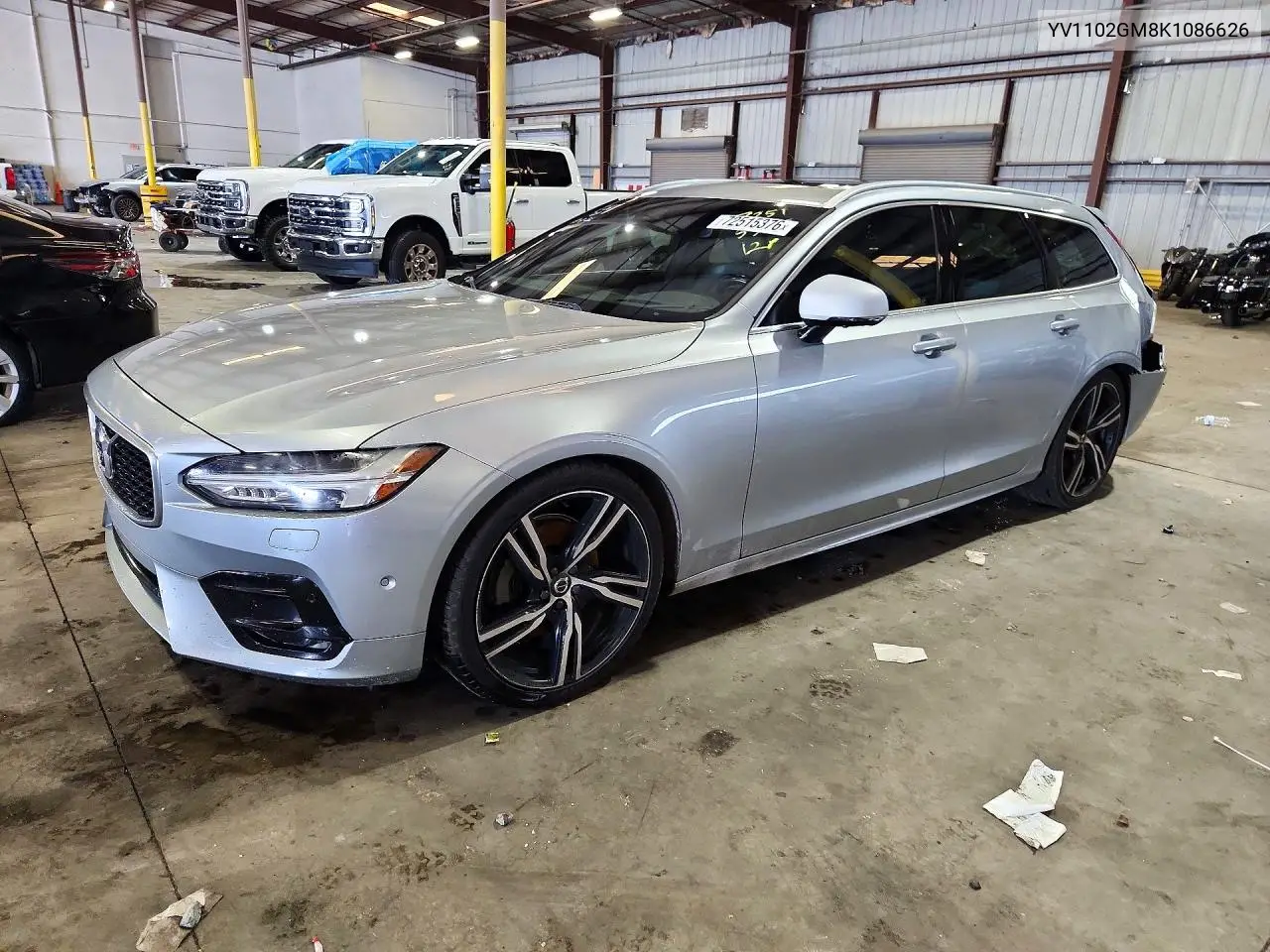 VOLVO V90 2019, VIN YV1102GM8K1086626