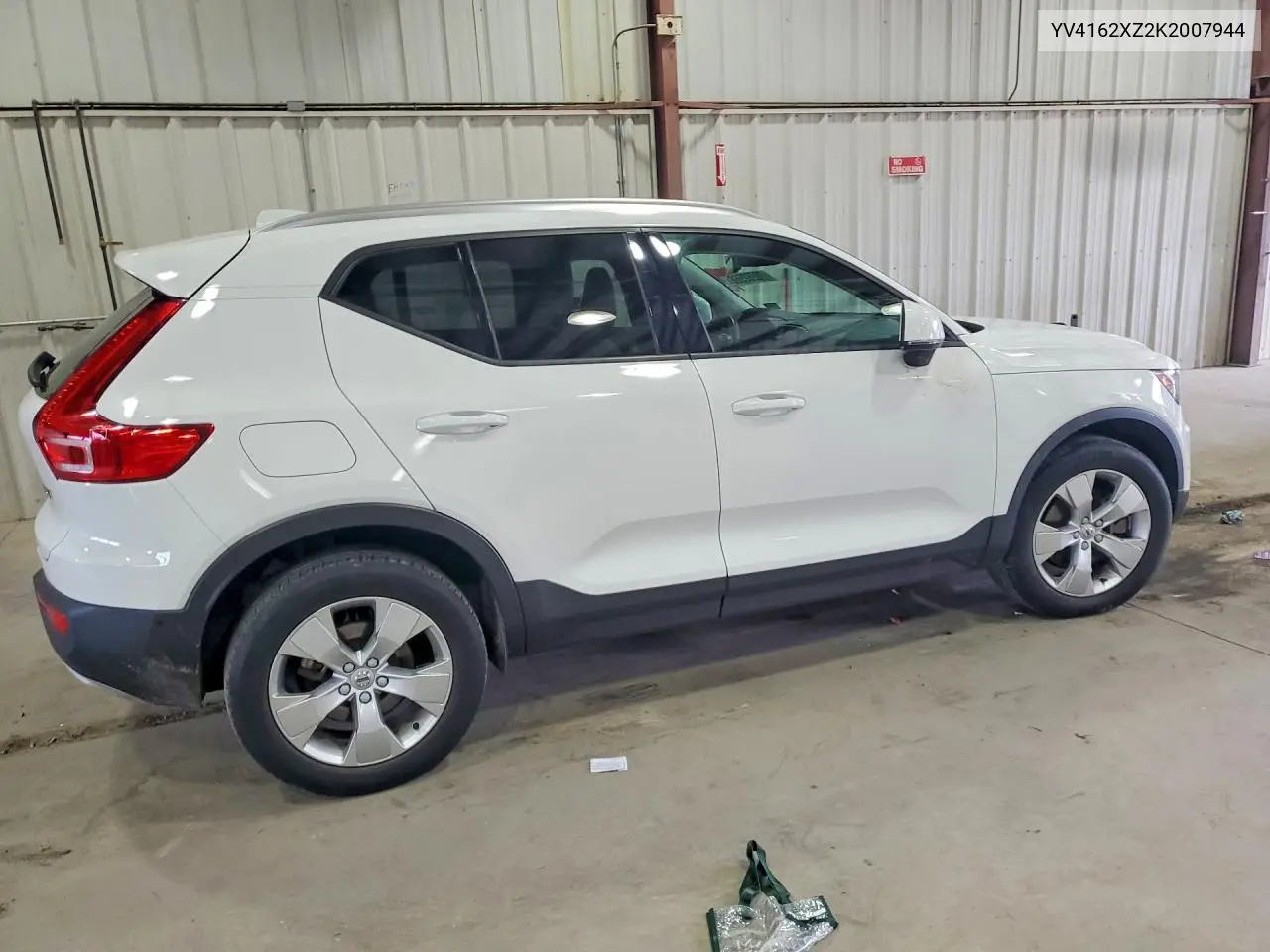 2019 VOLVO XC40 VIN YV4162XZ2K2007944 — фото 3