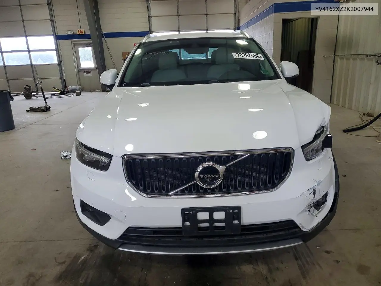 2019 VOLVO XC40 VIN YV4162XZ2K2007944 — фото 5