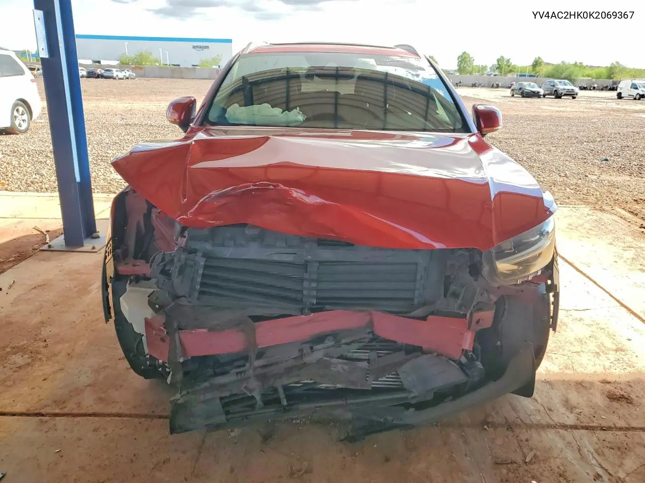 2019 VOLVO XC40 VIN YV4AC2HK0K2069367 — фото 5
