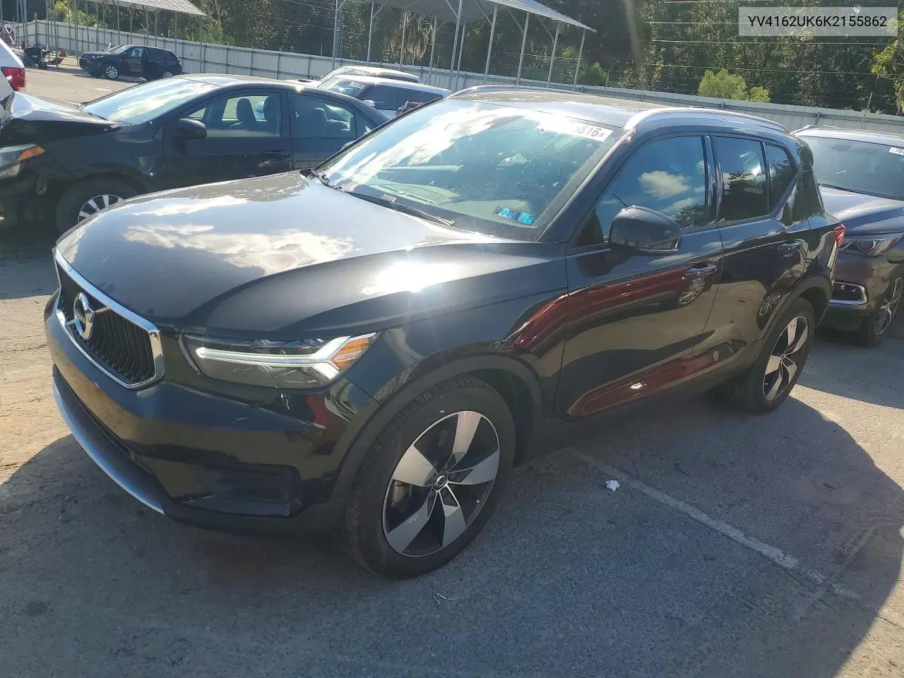 VOLVO XC40 2019, VIN YV4162UK6K2155862