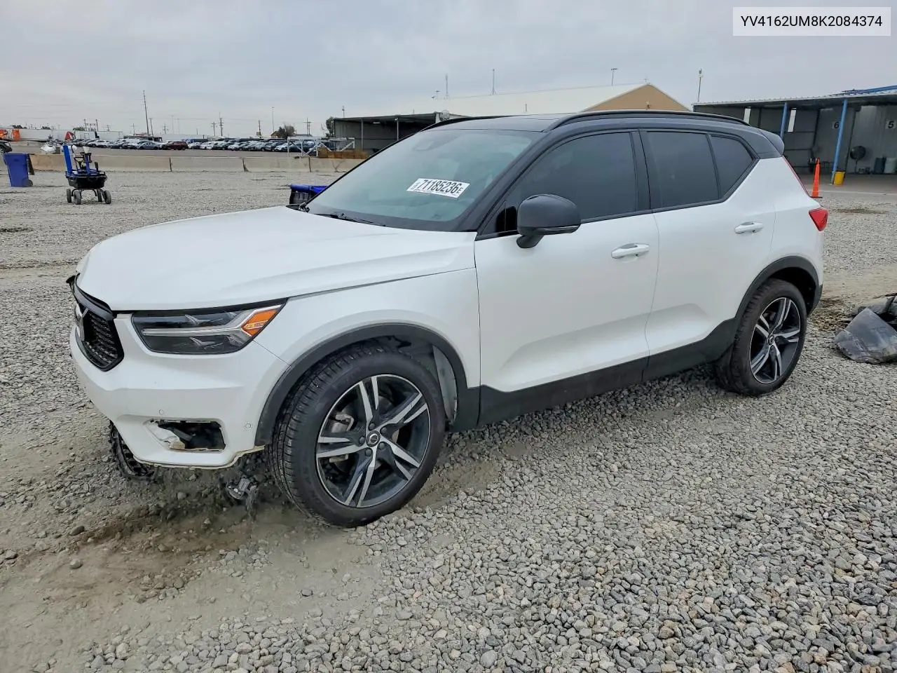 2019 VOLVO XC40 VIN YV4162UM8K2084374 — фото 5