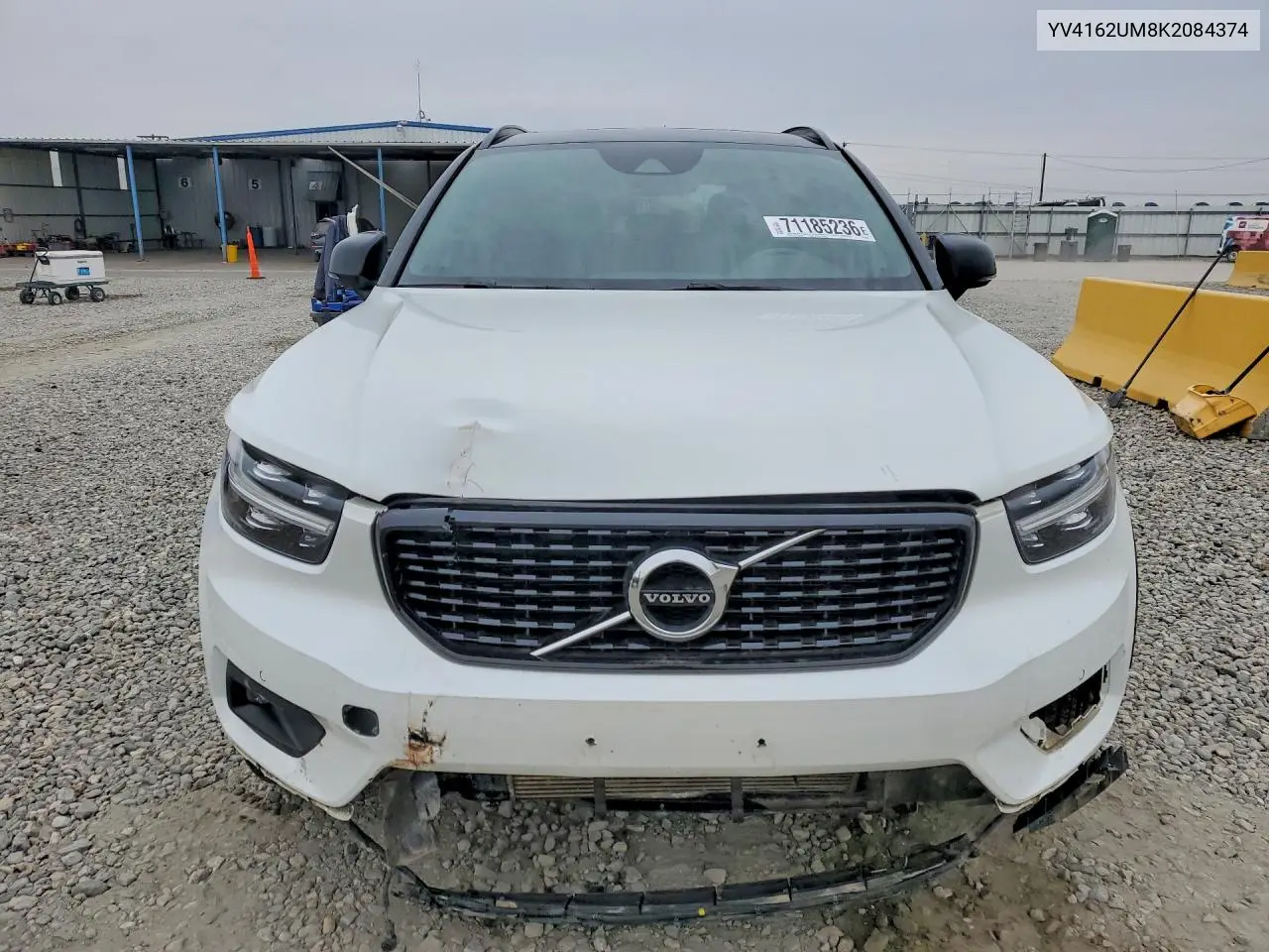 2019 VOLVO XC40 VIN YV4162UM8K2084374 — фото 4