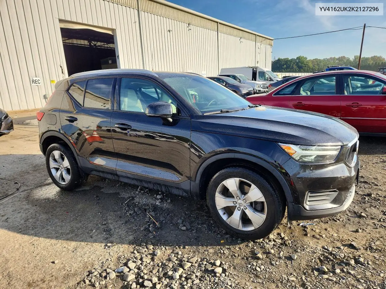 2019 VOLVO XC40 VIN YV4162UK2K2127296 — фото 4