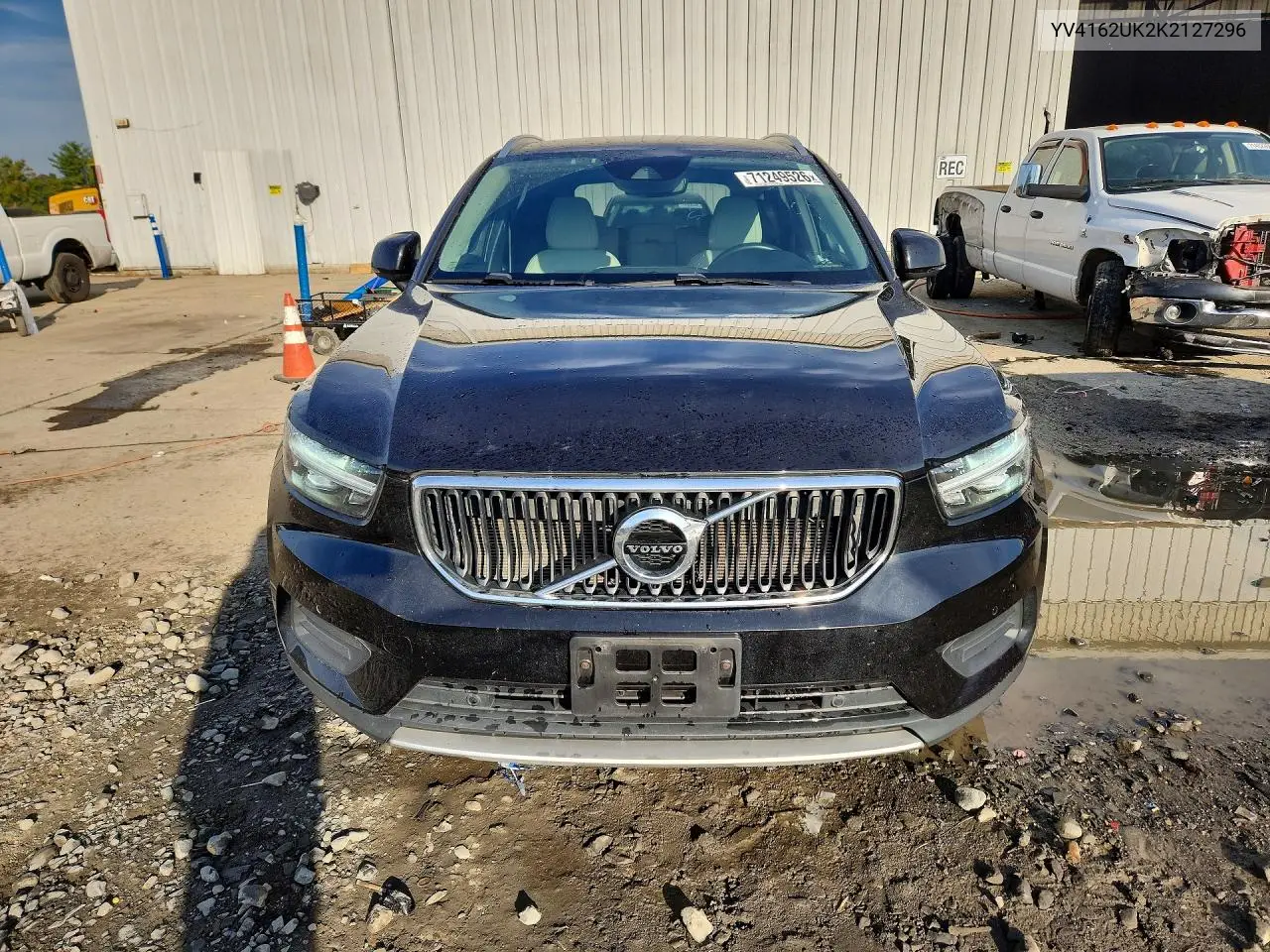 2019 VOLVO XC40 VIN YV4162UK2K2127296 — фото 5