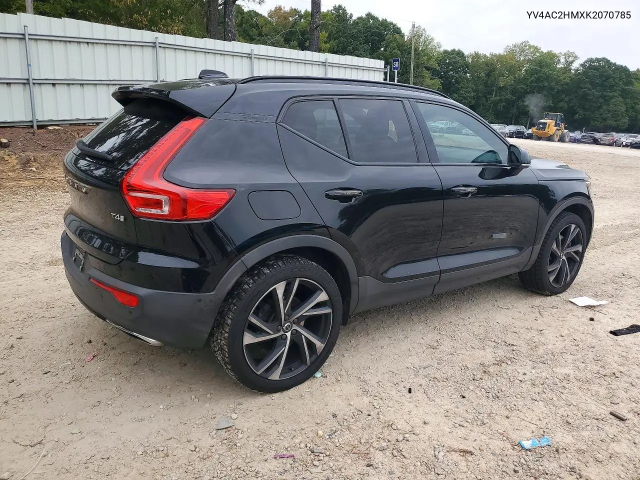 2019 VOLVO XC40 VIN YV4AC2HMXK2070785 — фото 3