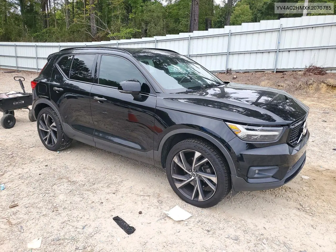 2019 VOLVO XC40 VIN YV4AC2HMXK2070785 — фото 4