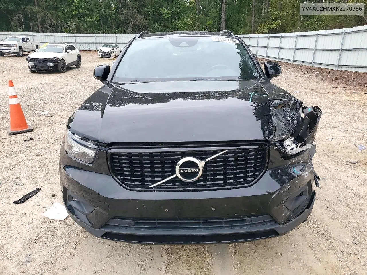 2019 VOLVO XC40 VIN YV4AC2HMXK2070785 — фото 5