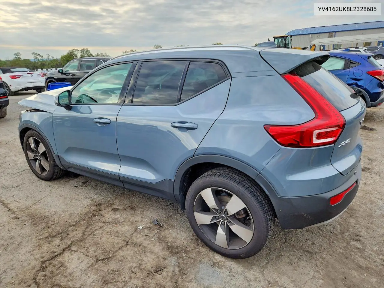 2020 VOLVO XC40 VIN YV4162UK8L2328685 — фото 2