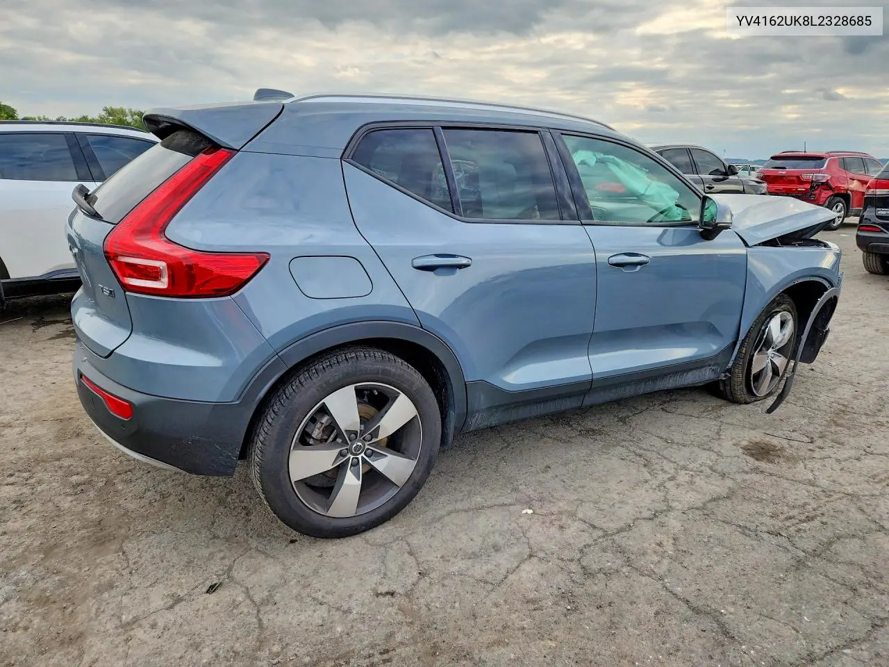 2020 VOLVO XC40 VIN YV4162UK8L2328685 — фото 3