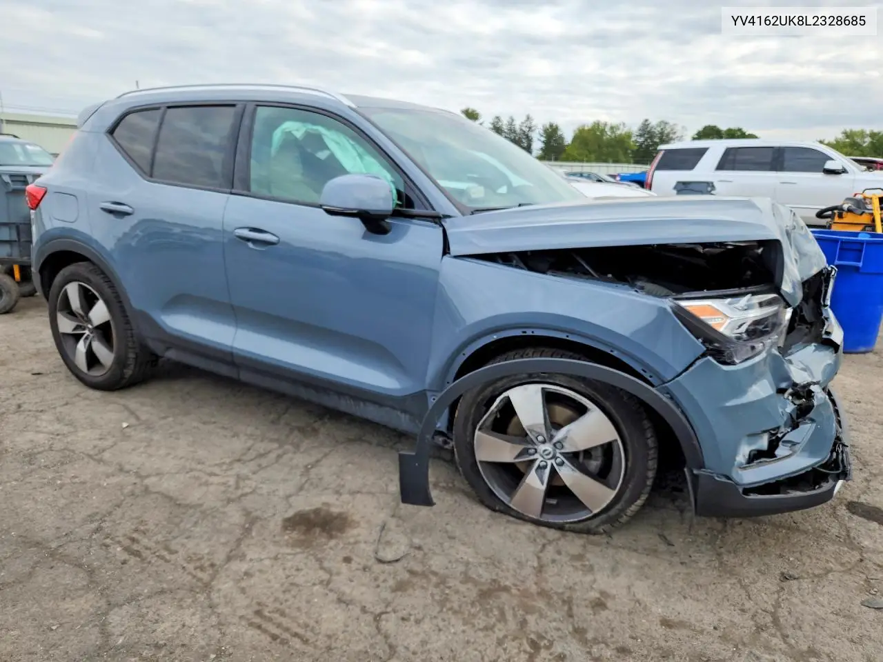 2020 VOLVO XC40 VIN YV4162UK8L2328685 — фото 4