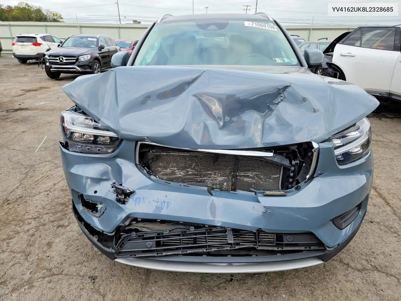 2020 VOLVO XC40 VIN YV4162UK8L2328685 — фото 5