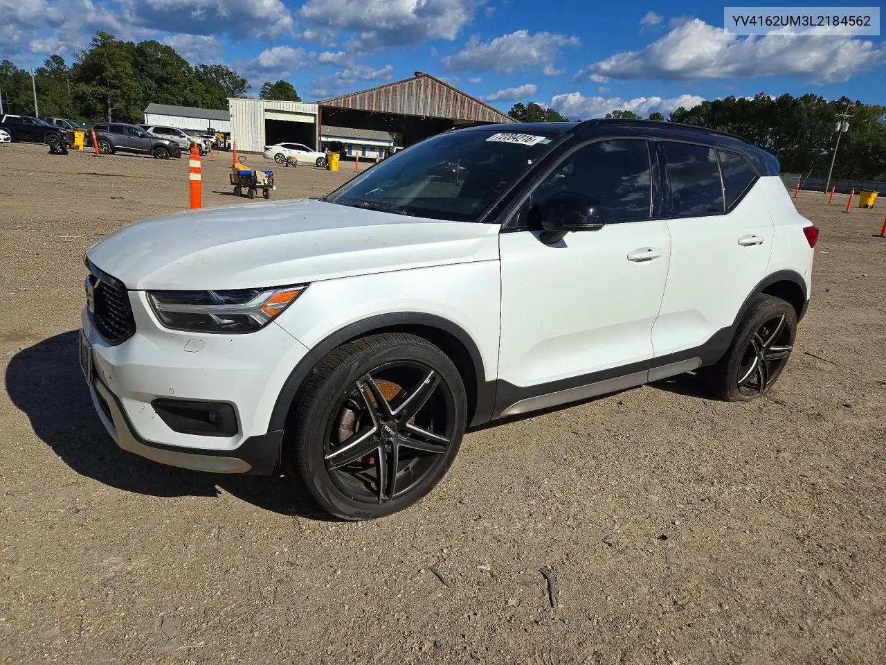 VOLVO XC40 2020, VIN YV4162UM3L2184562