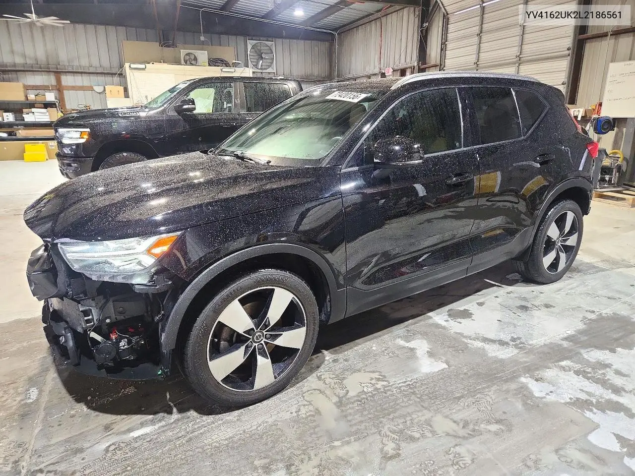 VOLVO XC40 2020, VIN YV4162UK2L2186561