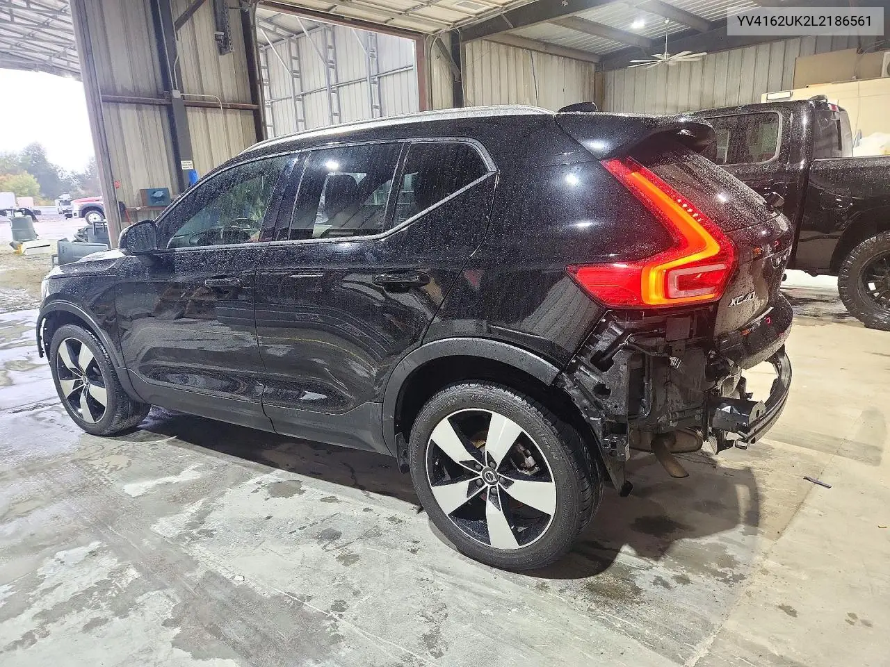 2020 VOLVO XC40 VIN YV4162UK2L2186561 — фото 2