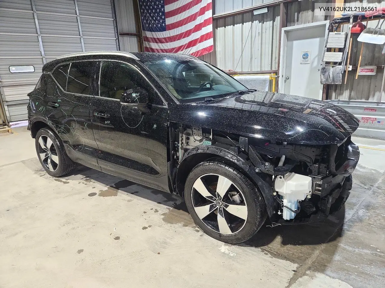 2020 VOLVO XC40 VIN YV4162UK2L2186561 — фото 4