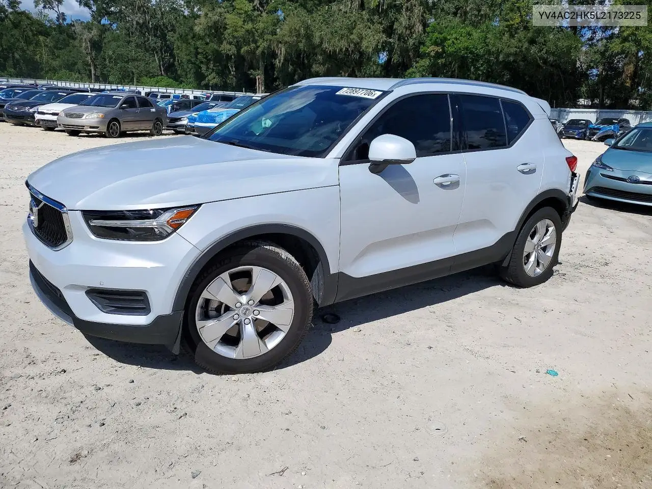 VOLVO XC40 2020, VIN YV4AC2HK5L2173225