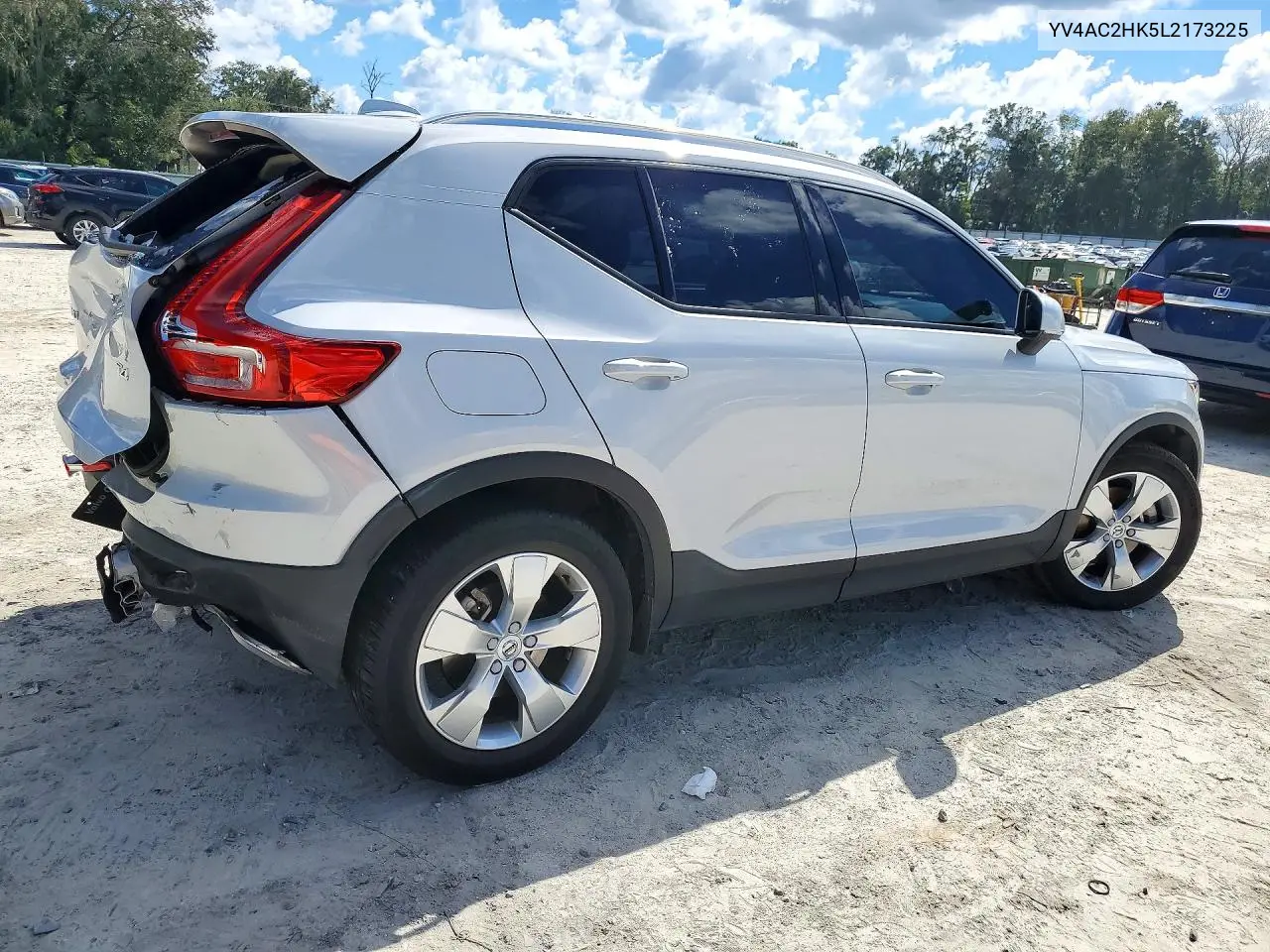 2020 VOLVO XC40 VIN YV4AC2HK5L2173225 — фото 3