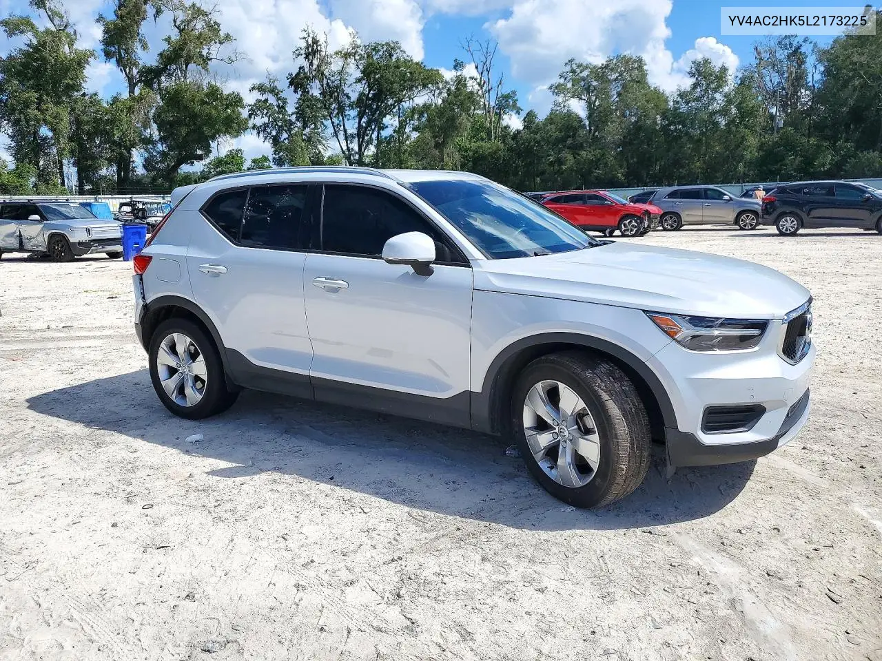 2020 VOLVO XC40 VIN YV4AC2HK5L2173225 — фото 4