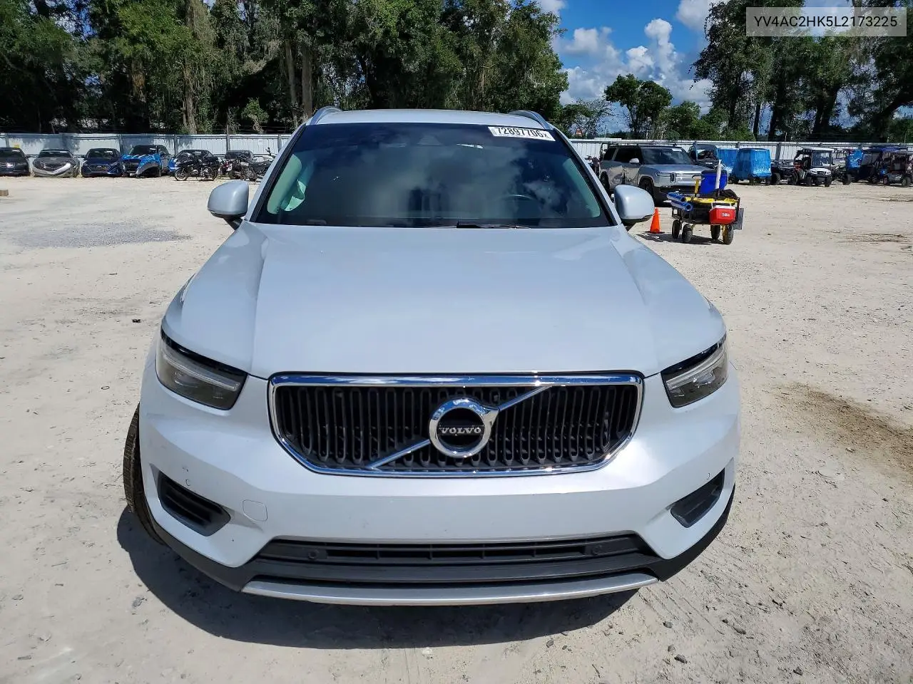 2020 VOLVO XC40 VIN YV4AC2HK5L2173225 — фото 5