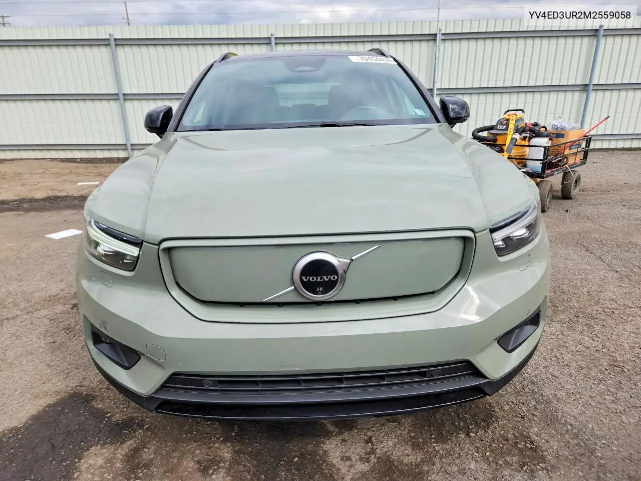 2021 VOLVO XC40 VIN YV4ED3UR2M2559058 — фото 5