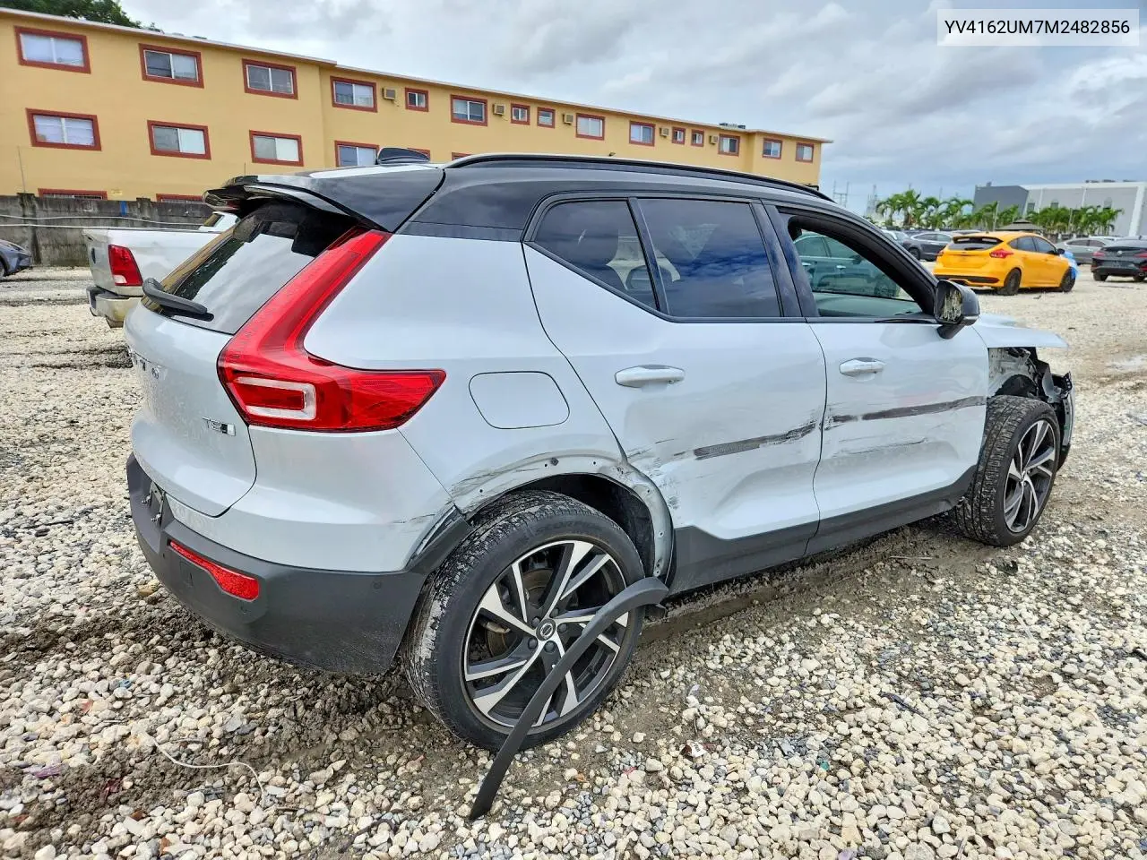 2021 VOLVO XC40 VIN YV4162UM7M2482856 — фото 3