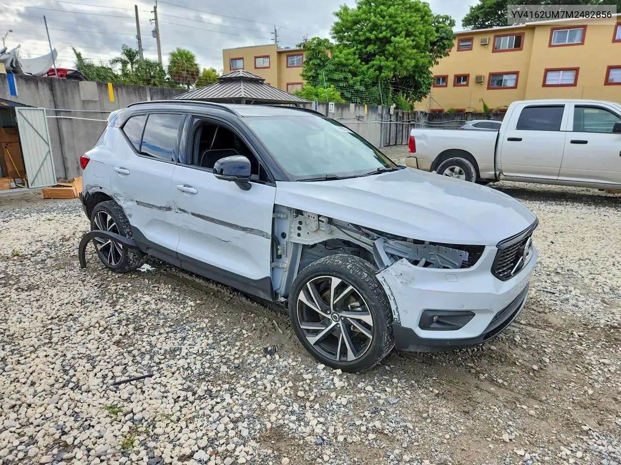 2021 VOLVO XC40 VIN YV4162UM7M2482856 — фото 4